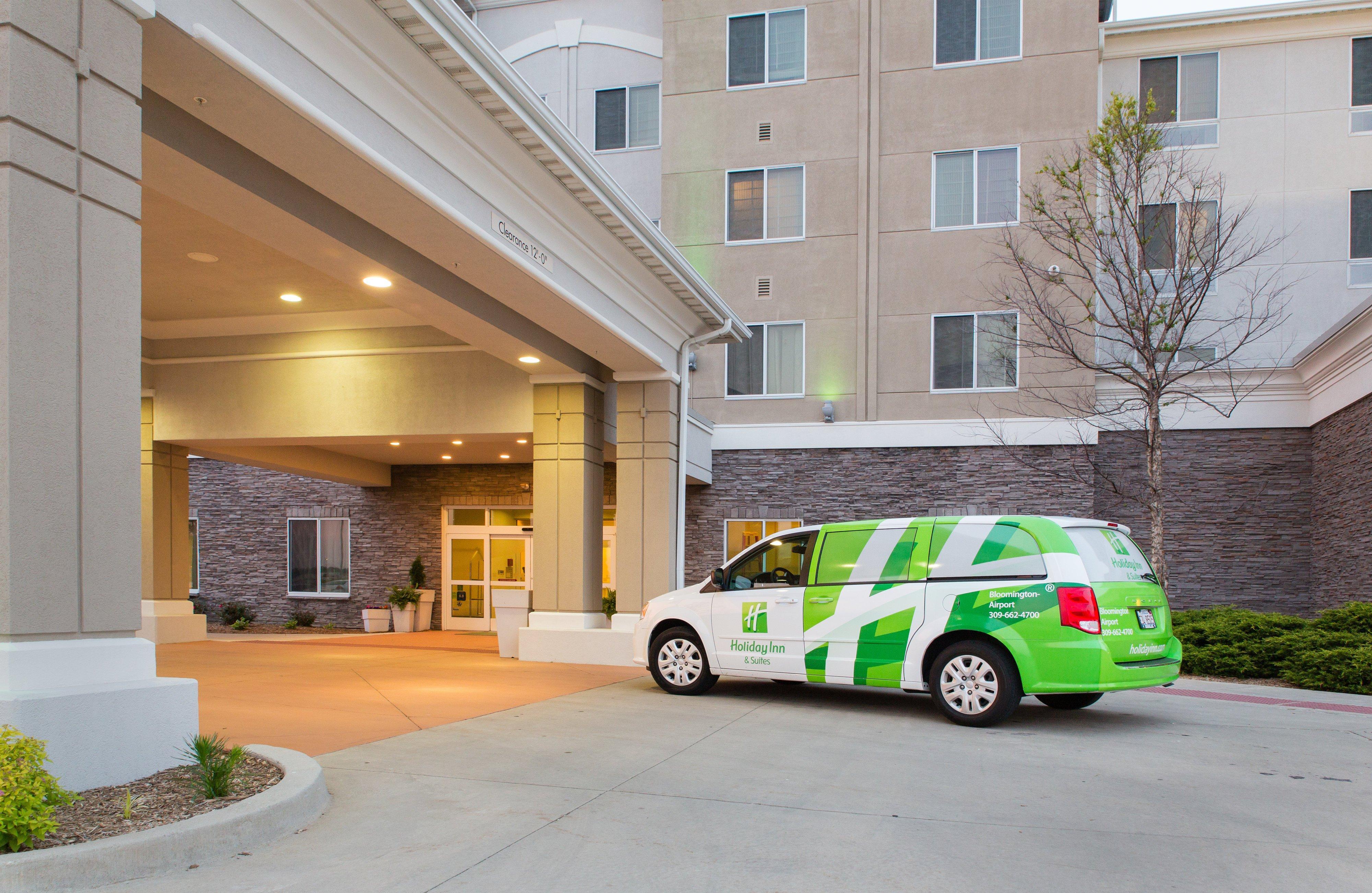 Holiday Inn Hotel & Suites Bloomington Airport By Ihg Bagian luar foto